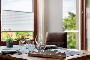 Ferienwohnung mit Terrasse