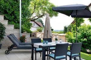 Ferienwohnung mit Terrasse