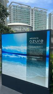 Staycation with Wave Pool at Azure Urban Residence