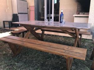 Maisons de vacances l-Oustalot : photos des chambres