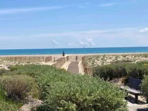 Apt T2 bis, Relax en front de mer, piscine à Port Leucate - 勒卡特