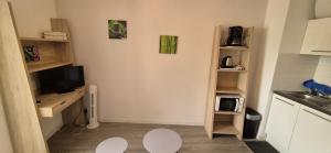 Joli studio cosy design , 4 pers, parking