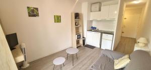 Joli studio cosy design , 4 pers, parking