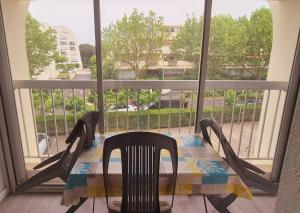 Joli studio cosy design , 4 pers, parking