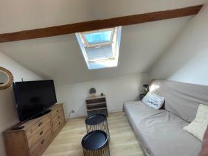 Cosy studio,Mutualiste,Belle Electrique