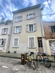 Cosy studio,Mutualiste,Belle Electrique