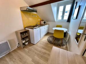 Cosy studio,Mutualiste,Belle Electrique