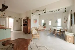 Zacharenia Cozy House with Sea Views - Avliótai