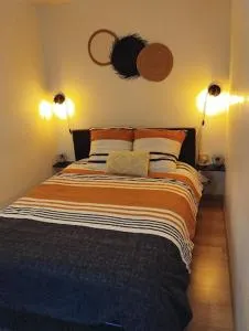 Maison de village appartement RDC avec terrasse - Velesmes