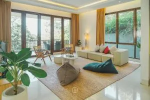 Jasmine Cozy Villa 3 bedrooms with a private swimming pool - Tjitjadas