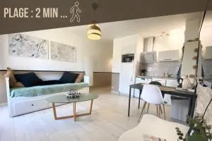 Studio récent proche de la mer - 圣让-德蒙