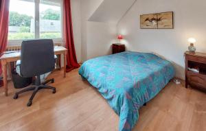 Maisons de vacances 4 Bedroom Lovely Home In Riec-Sur-Belon : photos des chambres