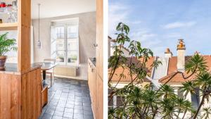 Appartements Famous parisian designer's pied-a-terre in Le Marais : photos des chambres