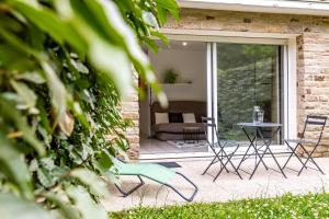 Appartements Studio Chateau Limoges Vannes : photos des chambres