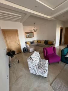 Appartement avec piscine à sidi rahhal plage