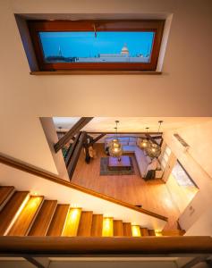 AC LUX Rooftop APT 6BR+3.5Bath Wenceslas square