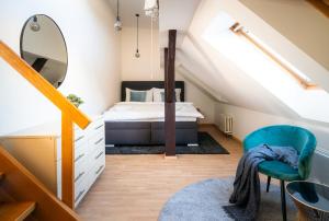 AC LUX Rooftop APT 6BR+3.5Bath Wenceslas square