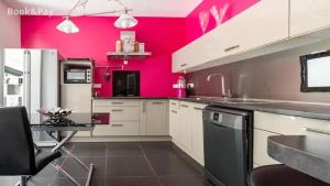 Villas Villa confortable a Morieres-les-Avignon avec jardin prive : photos des chambres