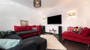 Villas Villa confortable a Morieres-les-Avignon avec jardin prive : photos des chambres