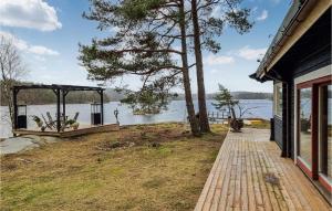 Nice Home In Nol With House Sea View