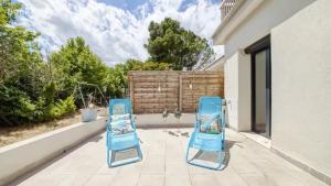 Villas Villa confortable a Morieres-les-Avignon avec jardin prive : photos des chambres