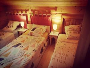 CHALET 5p tout confort bias mimizan dans village vacances