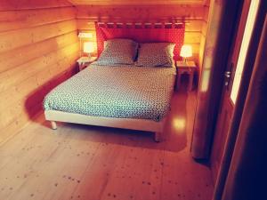 Maisons de vacances CHALET 5p tout confort bias mimizan dans village vacances : photos des chambres