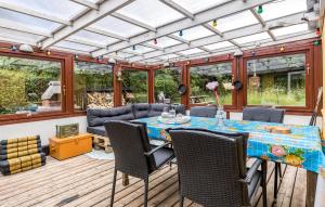 Beautiful Home In Svaneke With Kitchen