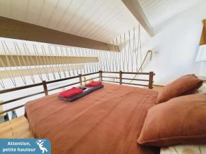 Maisons de vacances Pavillon Les Pieds dans l-eau Vue mer -Ile d-Aix : photos des chambres