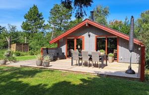 Holiday Home Blåvand With Fireplace Vi