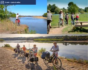 Maisons d'hotes La Rapinette, calme entre Nantes et l'ocean : photos des chambres