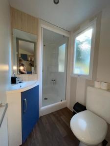 B&B / Chambres d'hotes Chez Philippe et Sylvie - 2 bungalows pour 5 proche Europa-Park : Mobile Home
