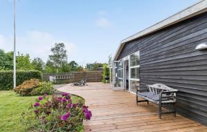 Lovely Home In Knebel With Kitchen