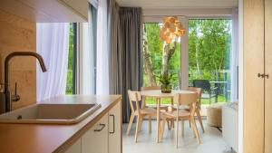 Apartament w willi z ogrodem SurfingBird Dźwirzyno