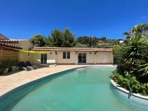 T2 piscine proche plage - Les Salettes