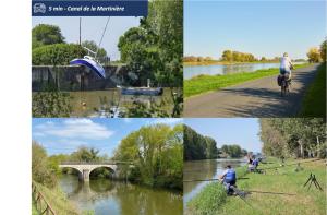 Maisons d'hotes La Rapinette, calme entre Nantes et l'ocean : photos des chambres