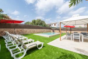 Ferienhaus mit Privatpool für 8 Personen ca 176 qm in Portocolom, Mallorca Südostküste von Mallorca