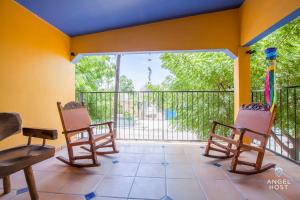Cozy Stay 2 blocks from the beach and Malecón!