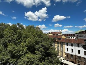 Il balconcino del centro storico