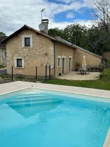 Maison avec piscine en Périgord - Andrivaux