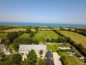 Chambre bleue des Perriots - Englesqueville-la-Percée