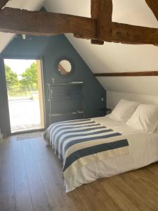 Sejours chez l'habitant Chambre bleue des Perriots : photos des chambres