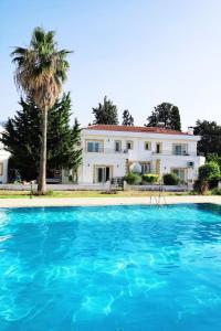 Tropical Cyprus Villa With Swimming Pool