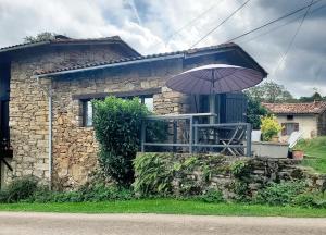 Gite dans un hameau de charme