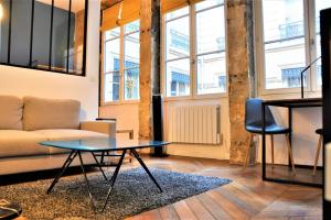 Appartements Le Bleu hypercentre Presque ile : photos des chambres