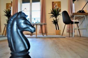 Appartements Le Central Rhone 2 - vue grandiose - : photos des chambres