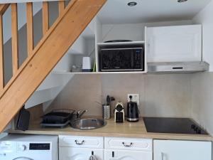 2 pieces en Duplex à 5 minutes de la plage N2