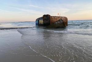 Maisons de vacances 4. Ty gevred a 500m de l'ocean : photos des chambres