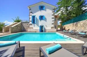 Luxury Villa Ive With Heated Pool, Finnish Sauna, Infrared Sauna, Pet Friendly - Krk