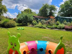 Maisons de vacances Maison feerique et ludique, avec jeux de piste : photos des chambres